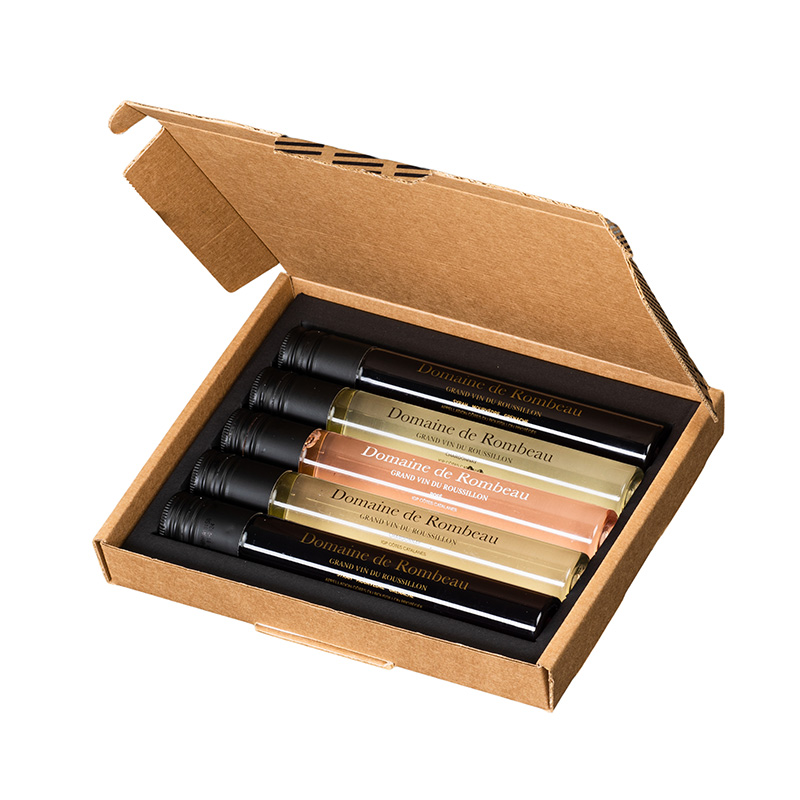 Vin-smagning 5 tuber